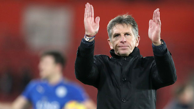 Claude Puel Leicester City 