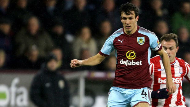 Jack Cork Burnley