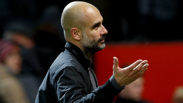 Pep Guardiola Manchester City 