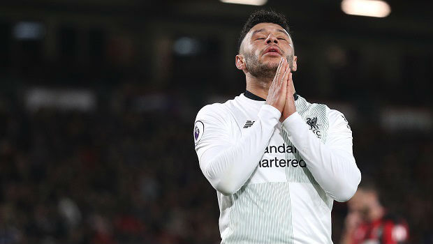 Alex Oxlade-Chamberlain Liverpool