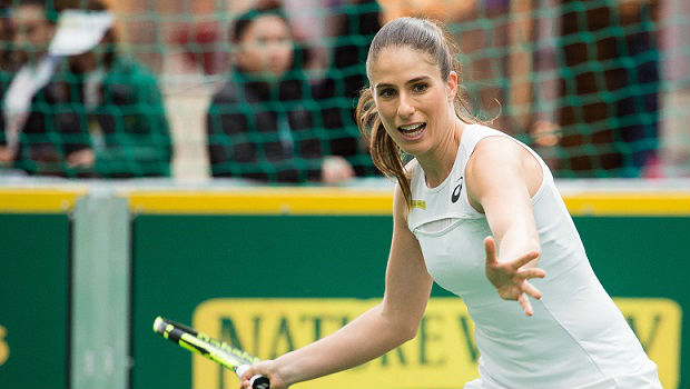 Johanna Konta Tennis news