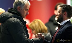 Manchester-United-Jose-Mourinho-and--Lee-Johnson-Football