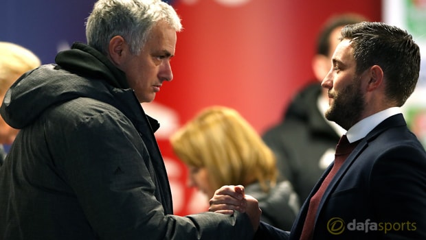 Manchester-United-Jose-Mourinho-and--Lee-Johnson-Football