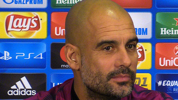 Pep Guardiola Manchester City