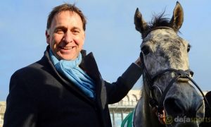 Trainer-Henry-De-Bromhead-and-Petit-Mouchoir-Horse-Racing