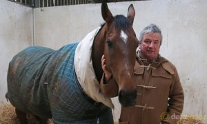 Trainer-Nigel-Twiston-Davies-and-The-New-One-Horse-Racing
