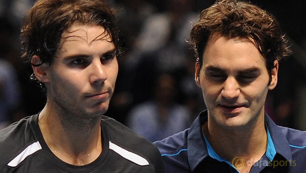 Rafael-Nadal-and-Roger-Federer-Tennis