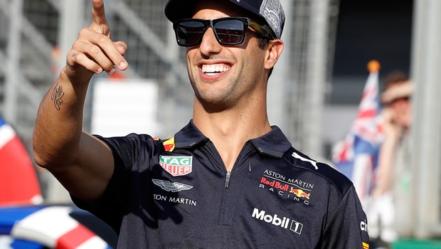 Daniel Ricciardo f1 Red Bull-min