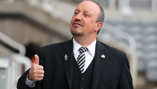 Rafael Benitez Newcastle United-min