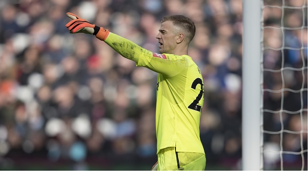 Joe Hart Burnley Premier League