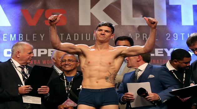 Luke Campbell Boxing