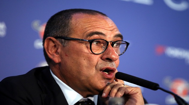 Maurizio Sarri Chelsea Premier League