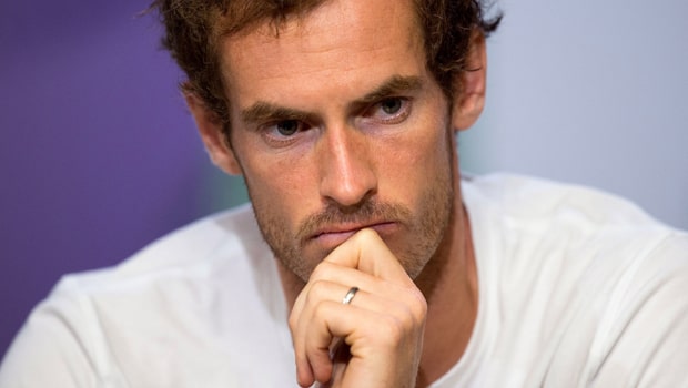 Andy Murray Tennis Shenzhen Open