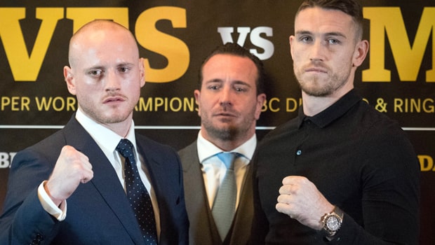 Callum Smith vs George Groves Boxing