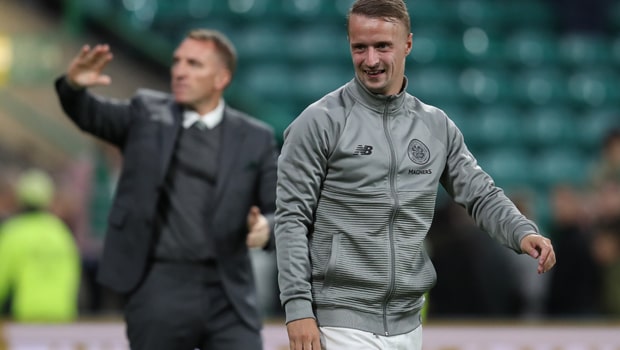 Celtic-manager-Brendan-Rodgers-and-Leigh-Griffiths-Europa-League-min