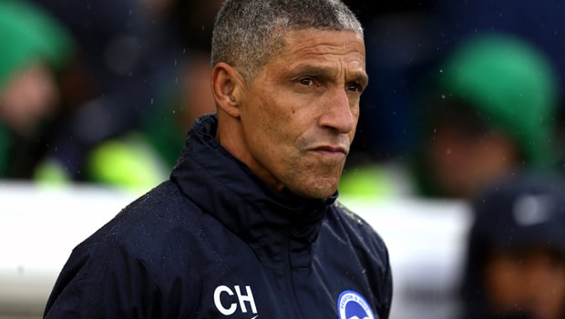 Chris Hughton Brighton & Hove Albion