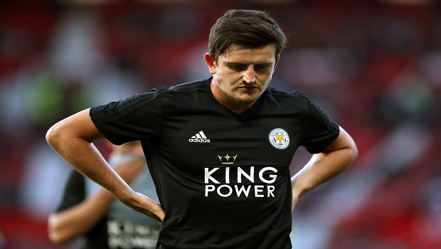 Harry Maguire Leicester City