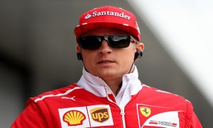 Kimi Raikkonen Ferrari F1