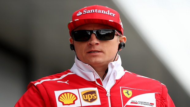 Kimi Raikkonen Ferrari F1