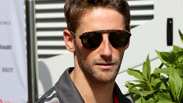 Romain Grosjean Haas Formula 1