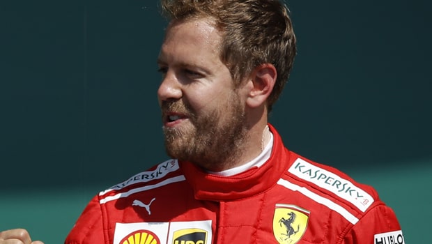 Sebastian Vettel Formula 1