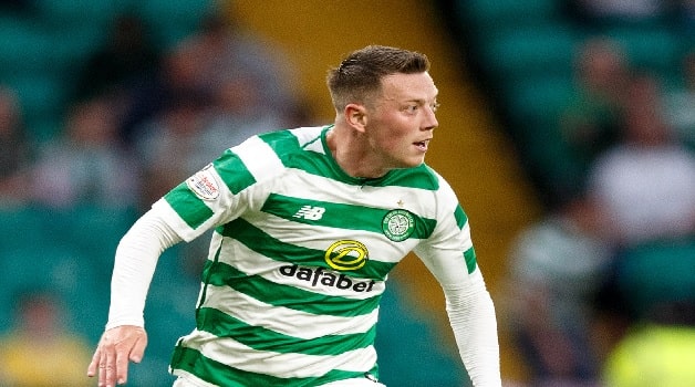 Callum McGregor Celtic midfielder