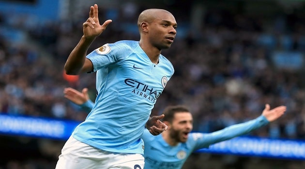 Fernandinho Manchester City