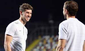 John Stones England centre-back Nations League