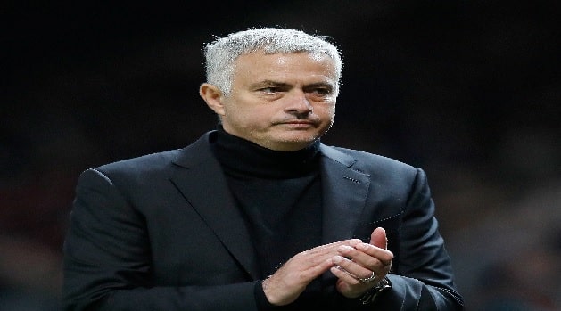 Jose Mourinho Manchester United manager 