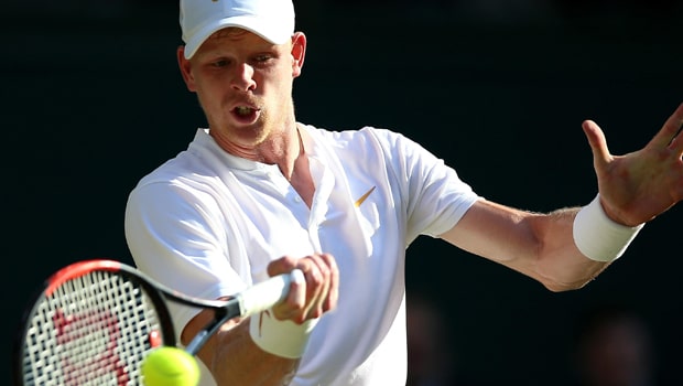 Kyle Edmund Tennis Shanghai Masters