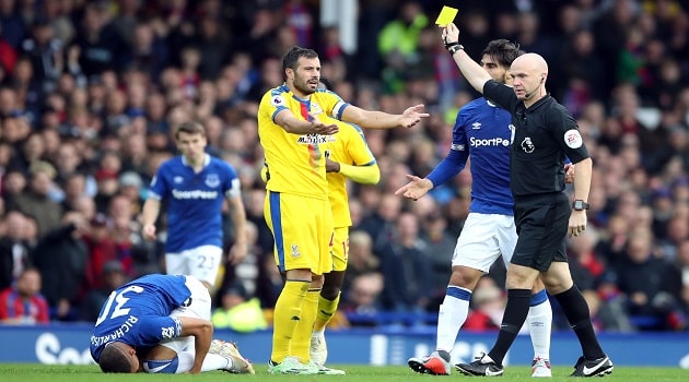 Luka Milivojevic Crystal Palace