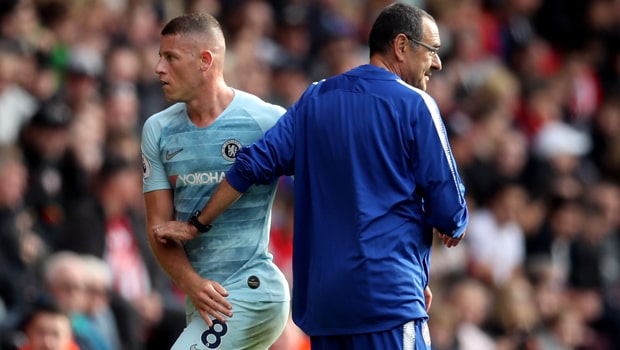 Ross-Barkley-and-Maurizio-Sarri--Chelsea-min