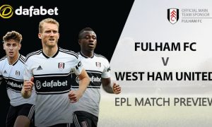 Fulham vs West Ham United EN