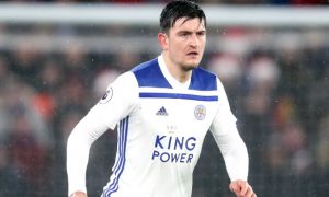 Harry Maguire Leicester City Football
