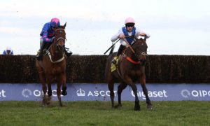 Waiting Patiently King George VI Chase Horse Racing