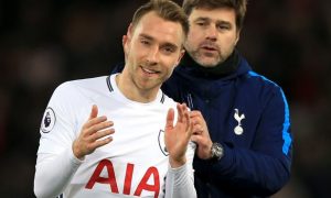 Mauricio-Pochettino-and-Christian-Eriksen-Tottenham-Hotspur-min