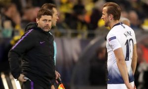 Mauricio-Pochettino-and-Harry-Kane-Tottenham-Hotspur-min