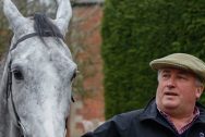 Paul-Nicholls-and-Politologue-Horse-Racing-min