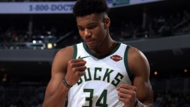 Giannis Antetokounmpo and His Girlfriend Announce Birth of ...