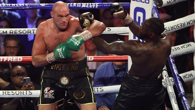 Fury v Wilder