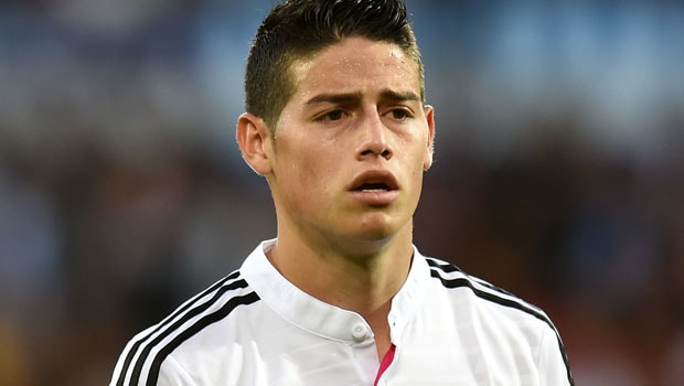 James Rodriguez Real Madrid