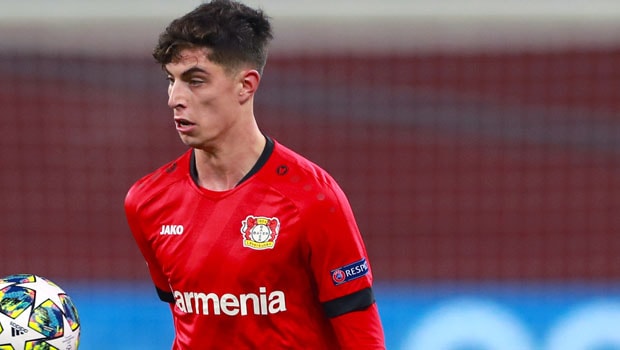 Kai Havertz Bayer Leverkusen