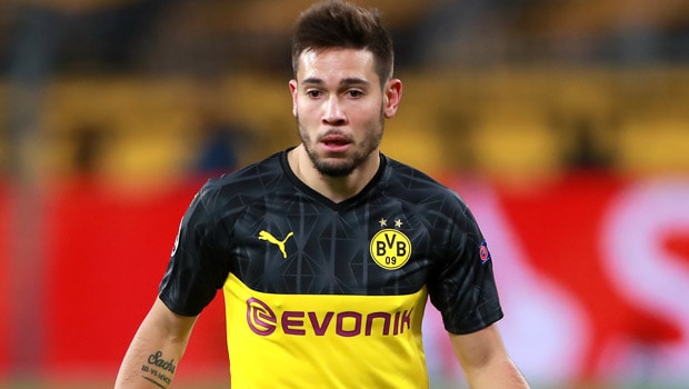 Raphael Guerreiro Borussia Dortmund