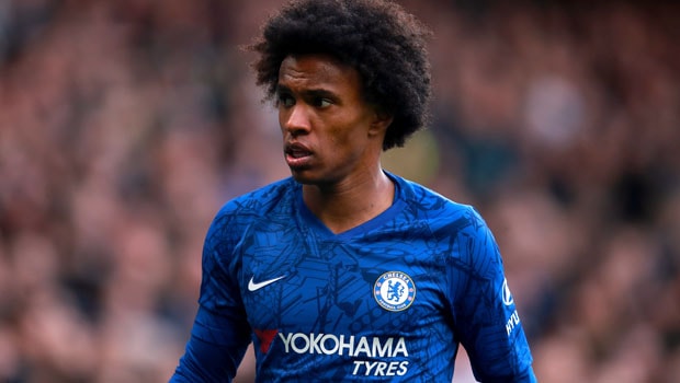 Willian Chelsea forward