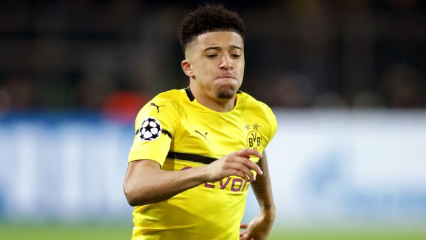 Jadon Sancho Borussia Dortmund