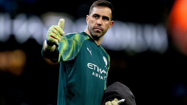 Claudio Bravo Manchester City