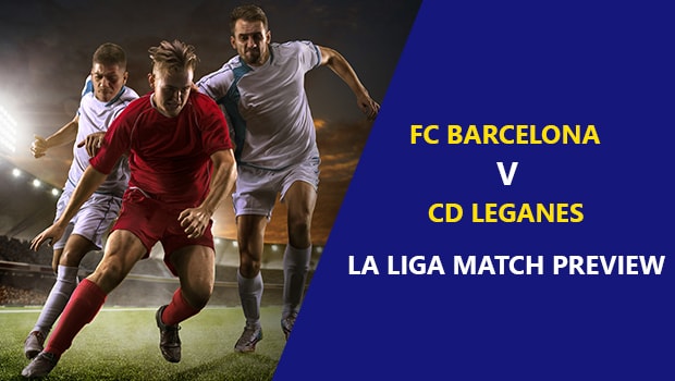 FC Barcelona vs CD Leganes