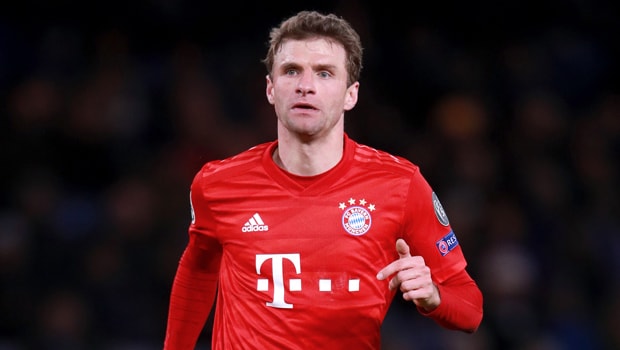 Thomas Muller Bayern Munich