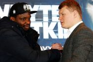 Alexander Povetkin and Dillian Whyte