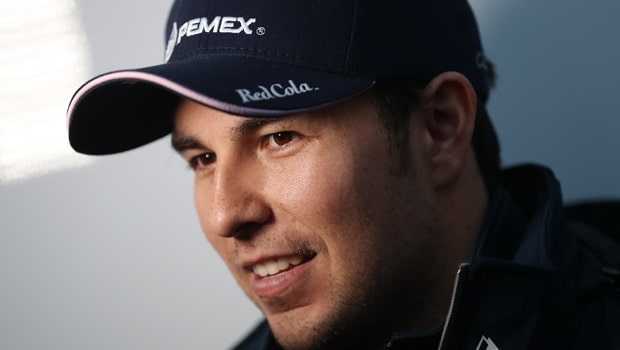 Sergio Perez 